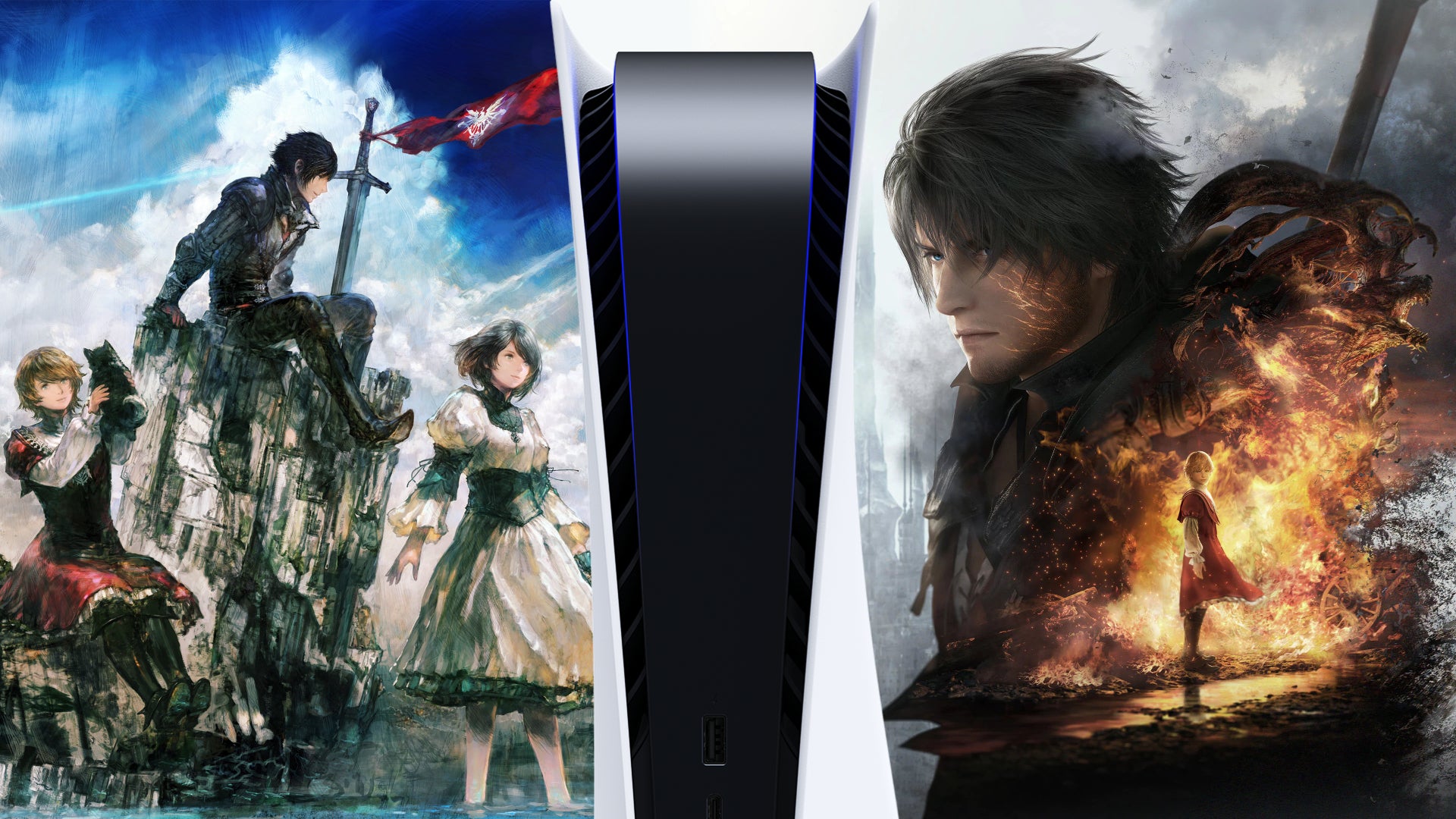 With Final Fantasy 16, the PS5 generation finally truly begins